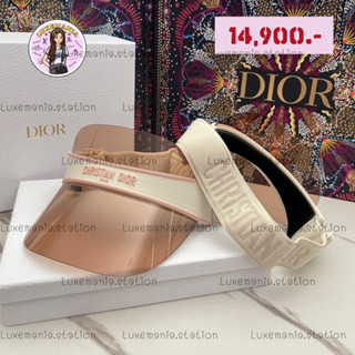 👜: New!! Dior Visor ‼️ก่อนกดสั่งรบกวนทักมาเช็คสต๊อคก่อนนะคะ‼️