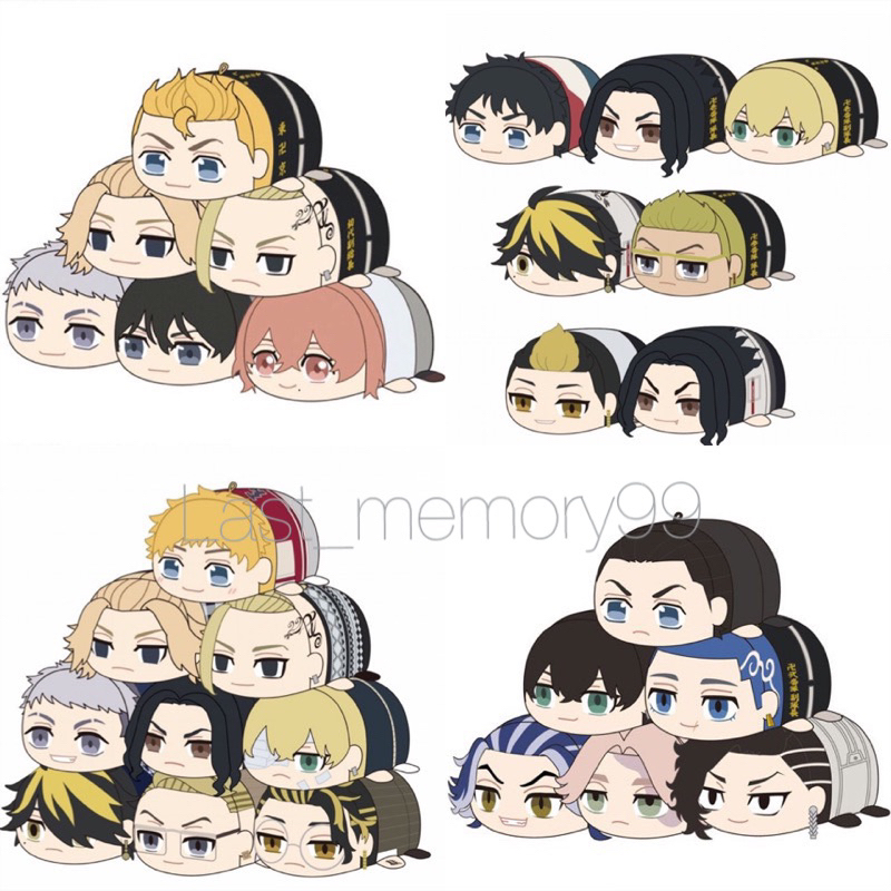 📍พร้อมส่ง ตุ๊กตาโมจิ Tokyo Revengers โตเกียวรีเวนเจอร์ Mikey Takemichi Draken ไมค์กี้ Tokyorevenger 