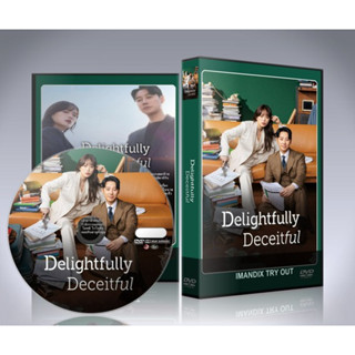 ซีรี่ย์เกาหลี Delightfully Deceitful (2023) ภารกิจลับยัยนักต้มตุ๋น  DVD 4 แผ่นจบ.(ซับไทย)