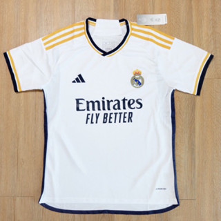 เสื้อบอล รีล มาดริด ปี 2023/24 เกรด AAA (เกรดแฟนบอล) Real Madrid มาดริด