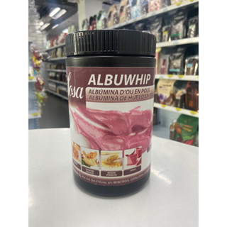 Sosa Albuwhip ผงไข่ขาวชนิดพิเศษ เพื่อทำเมอแรงค์ มาการอง มูส ซูเฟล่ บริออช และเค้กต่างๆ 500g