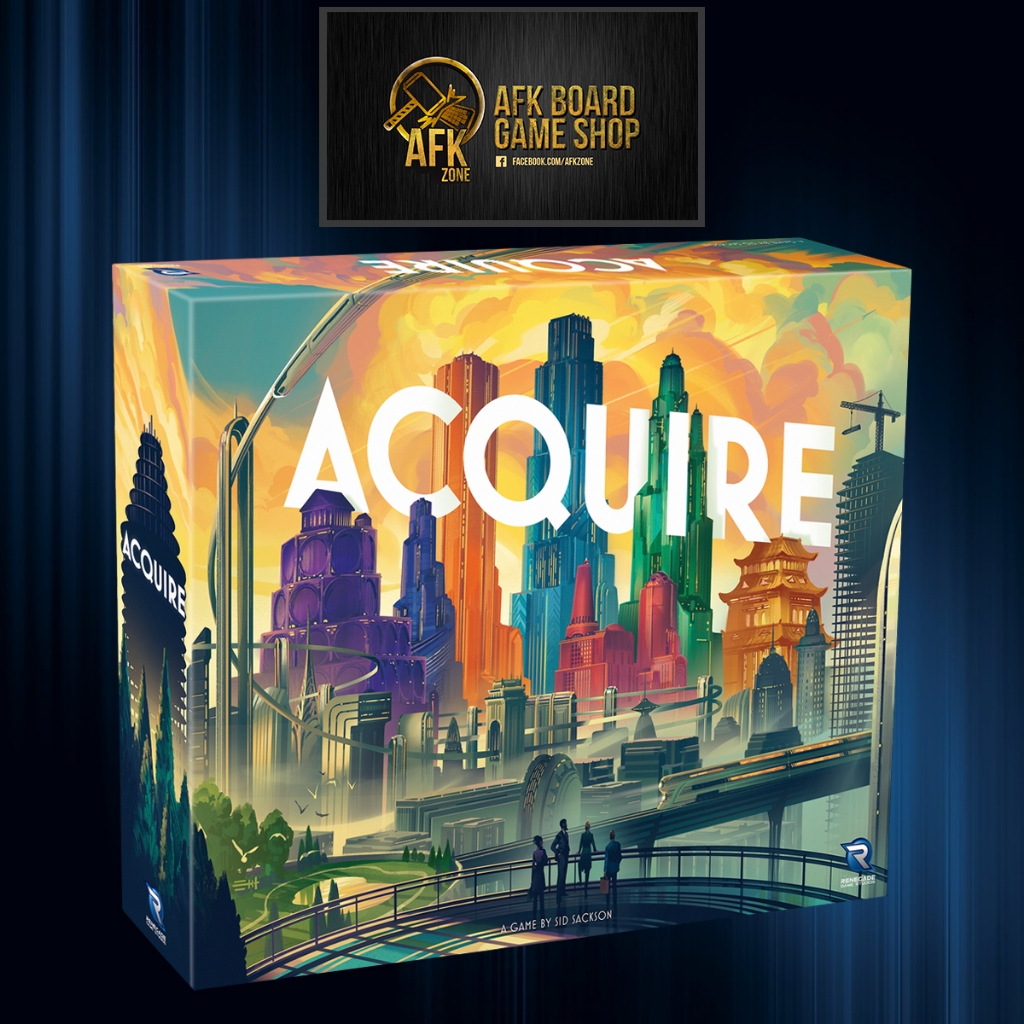 Acquire ENG Edition - Board Game - บอร์ดเกม