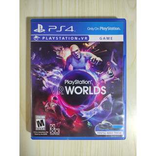 (มือ2) PS4​ VR -​ Playstation​ VR Worlds (Z.all)​(PSVR)