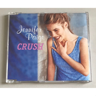 ซีดีซิงเกิ้ล ของแท้ ลิขสิทธิ์ มือ 2 สภาพดี...ราคา 229 บาท  "Jennifer Paige" ซิงเกิ้ล “Crush" แผ่น Made in Japan