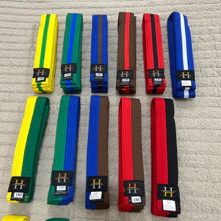 HAJOON สายคาดเอวเทควันโด Taekwondo Belt