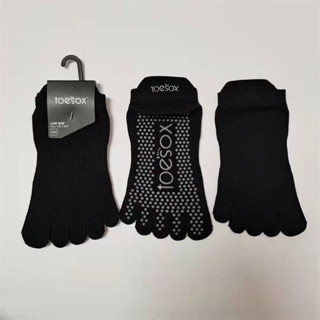 ถุงเท้าโยคะ Toesox Yoga Socks Anti-skid professional lady Autumn Winter thickening male beginner cotton