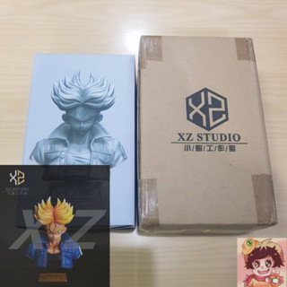 XZ Studio - Trunks Bust Statue Led Light Collection Height:16CM 1/4 Scale ดราก้อนบอล Dragon Ball ทรังคซ์