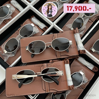 👜: New!! Celine Sunglasses CL40235U 54 mm.‼️ก่อนกดสั่งรบกวนทักมาเช็คสต๊อคก่อนนะคะ‼️