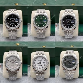 นาฬิกาข้อมือ สุดหรู RL datejust 41 cc clean jubilee เช็คสต๊อคสีก่อนกดคำสั่งซื้อนะคะ