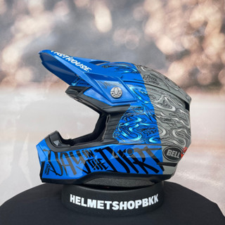 หมวกกันน็อควิบาก MOTO-10 DAY IN THE DIRT 25 BELL SPHERICAL LIMITED EDITION HELMET