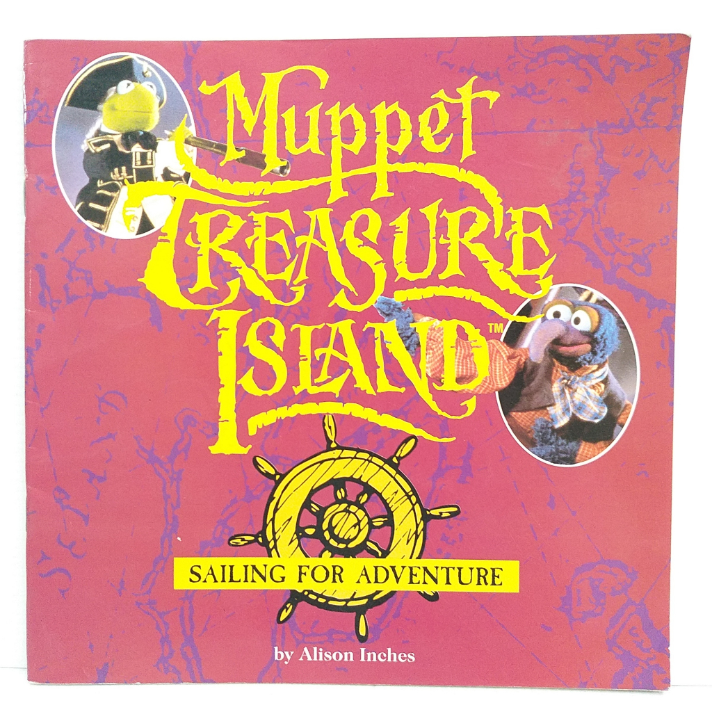 Muppet Treasure Island นิทานภาษาอังกฤษ มือสอง นิทานดัง ปกอ่อน