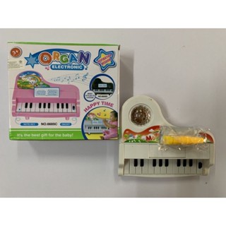 Electronic organ ออร์แกน คีย์บอร์ดของเล่นเด็ก เปียโน พร้อมขาตั้ง