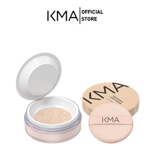 KMA แป้งฝุ่น โปร่งแสง เซ็ทผิวเนียน Transparent Loose Powder