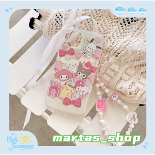 ❤️ส่งของขวัญ❤️ เคสไอโฟน 11 12 13 14 Pro Max การ์ตูน ความนิยม แฟชั่น เรียบง่าย ระดับสูง Case for iPhone สาวน่ารักหัวใจ