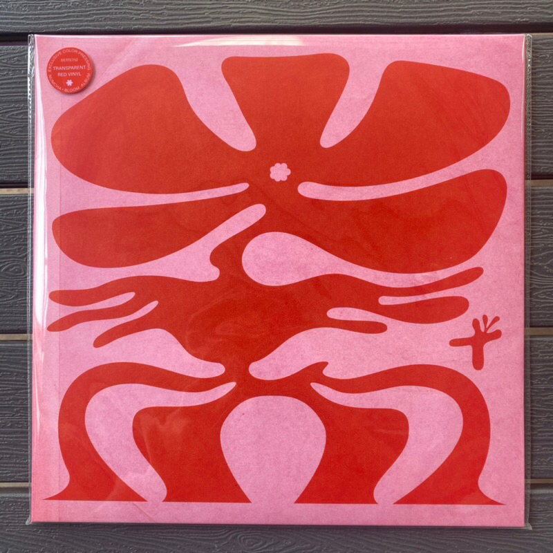 1 LP Vinyl แผ่นเสียง ไวนิล Numcha - Bloom Vinyl 2nd Edition (Red Vinyl) (0692)