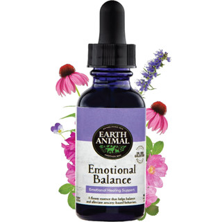 Organic Emotional Balance เกรดพรีเมียม อาหารเสริมสุนัข แมว ลดเครียด รุ่นกินได้ทุกวัน ปรับสมดุลทางอารมณ์ ลดความวิตกกังวล