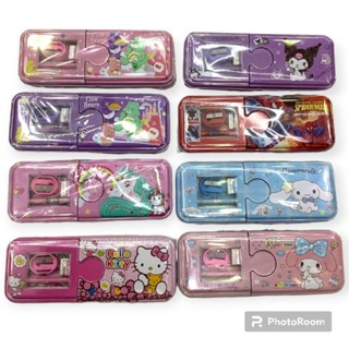 กล่องดินสอ ลายการ์ตูน  carebears แคร์แบ แบบกล่องเหล็ก  พร้อมส่ง ส่งเร็ว