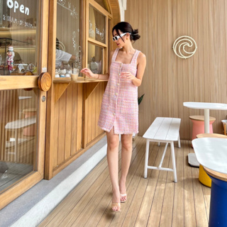 colourblockmatter - Lita Dress มี 3 สี