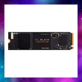 500 GB SSD (เอสเอสดี) WD BLACK SN750 PCIe/NVMe M.2 2280 ใช้งานปกติ