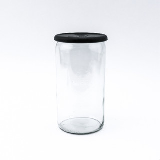 WECK - CYLINDER JAR 1590 ML W/SBL ขวดแก้ว ฝาซิลิโคน (WE-974SB/L)