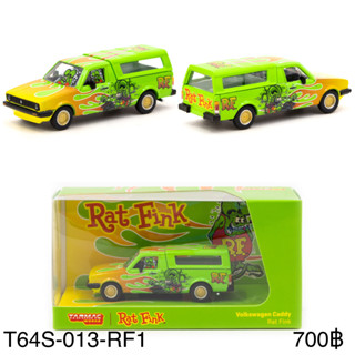 T64S-013-RF1	Tarmac Works 1/64 Volkswagen Caddy  Rat Fink