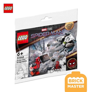 Lego 30440 Poly Bag Spider-Man Bridge Battle Marvel (ของแท้ พร้อมส่ง)