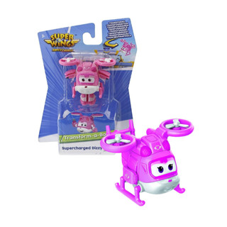 Super wings transforming a bot - Dizzy ซุปเปอร์วิงส์หุ่นยนต์แปลงร่างขนาด 2 นิ้ว SW740044