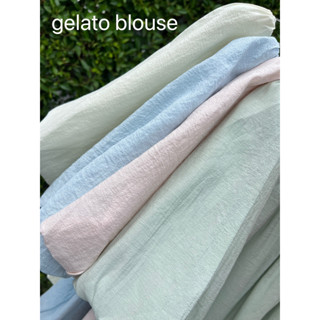 [Gelato] {อก40"} เสื้องานรุ่นใหม่ งานน่ารัก มีเข้ามาทั้งหมด 4 สี