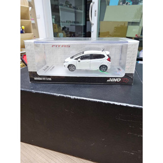 INNO64 1/64 HONDA JAZZ FIT 3 RS White