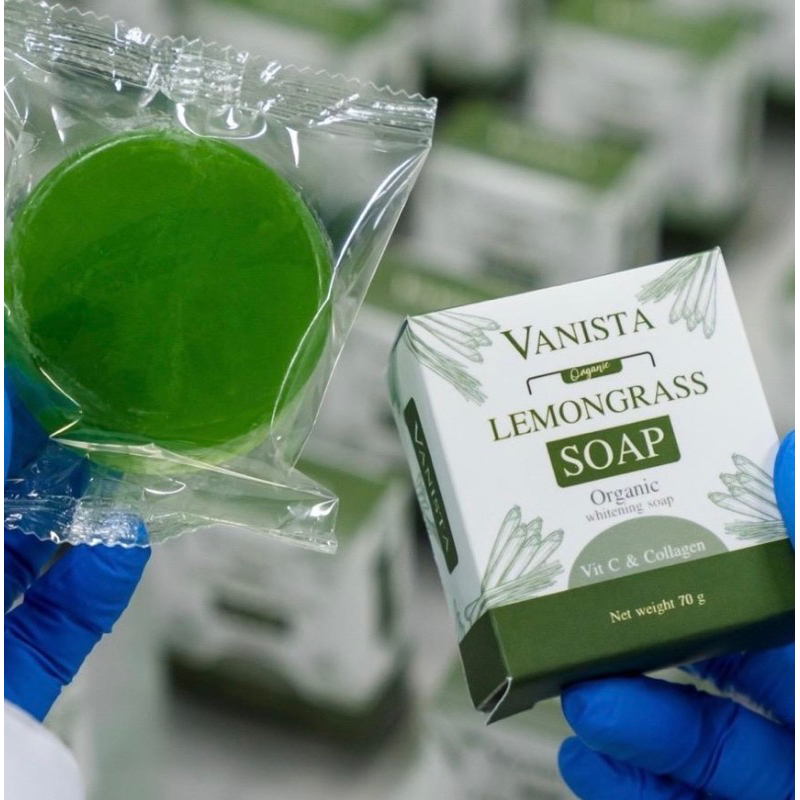 สบูวานิสต้า (กลิ่นตะไคร้หอม)