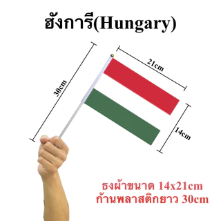ธงทวีปยุโรป Europe 49 ประเทศ ธงผ้า 14x21cm ก้าน 30 cm พร้อมส่งในไทย