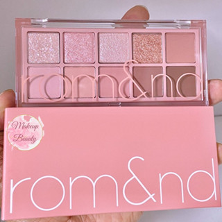 (แท้/พร้อมส่ง)Rom&amp;nd Better Than Palette รุ่นThe Secret Garden