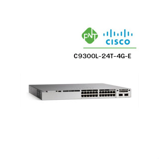 Catalyst 9300L 24p data, Network Essentials ,4x1G Uplink (C9300L-24T-4G-E)