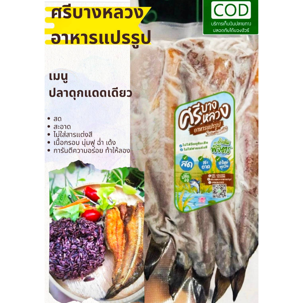 ปลาดุกแดดเดียว​ 10-13ตัวโล ไม่ใส่สาร​ ไม่ใส่สี