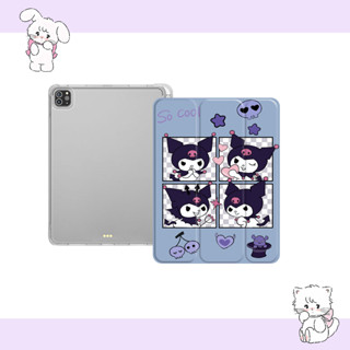 for เคสไอแพด gen9 เคส ipad air4 ชาร์จปากกาได for case ipad kuromi เคสไอแพด gen10  เคสไอแพดเจน10 ( gen10 2022 ) air1air2