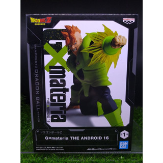 (ของแท้ ล๊อตญี่ปุ่น) หมายเลข16 ดราก้อนบอล Dragon Ball Z Gx Materia - The Android 16