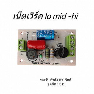 เน็ตเวิร์ค2ทางLomid-hi รุ่นมินิซุปเปอร์