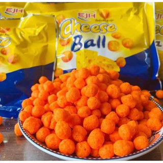 EJH Cheese Ball ชีสบอล เข้มข้น สุดฮิต จากมาเลย์เซีย มีหลากขนาด