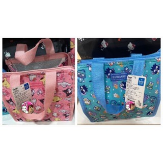 กระเป๋าเก็บความเย็น ซานริโอ้  Sanrio cooling bag ลิขสิทธิ์แท้