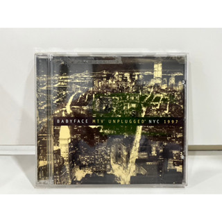 1 CD MUSIC ซีดีเพลงสากล   BABYFACE MTV UNPLUGGED NYC 1997   (A8A170)