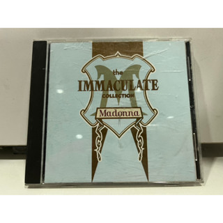 1   CD  MUSIC  ซีดีเพลง  MADONNA THE IMMACULATE COLLECTION    (A6G52)