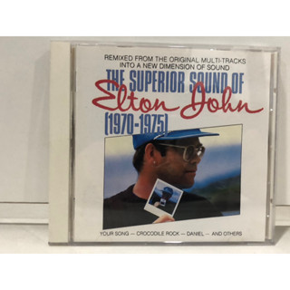 1 CD MUSIC  ซีดีเพลงสากล     THE SUPERIOR SOUND OF ELTON JOHN (1970-1975)    (A5H57)