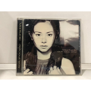 1 CD MUSIC  ซีดีเพลงสากล      Mai Kuraki delicious way    (A5H72)