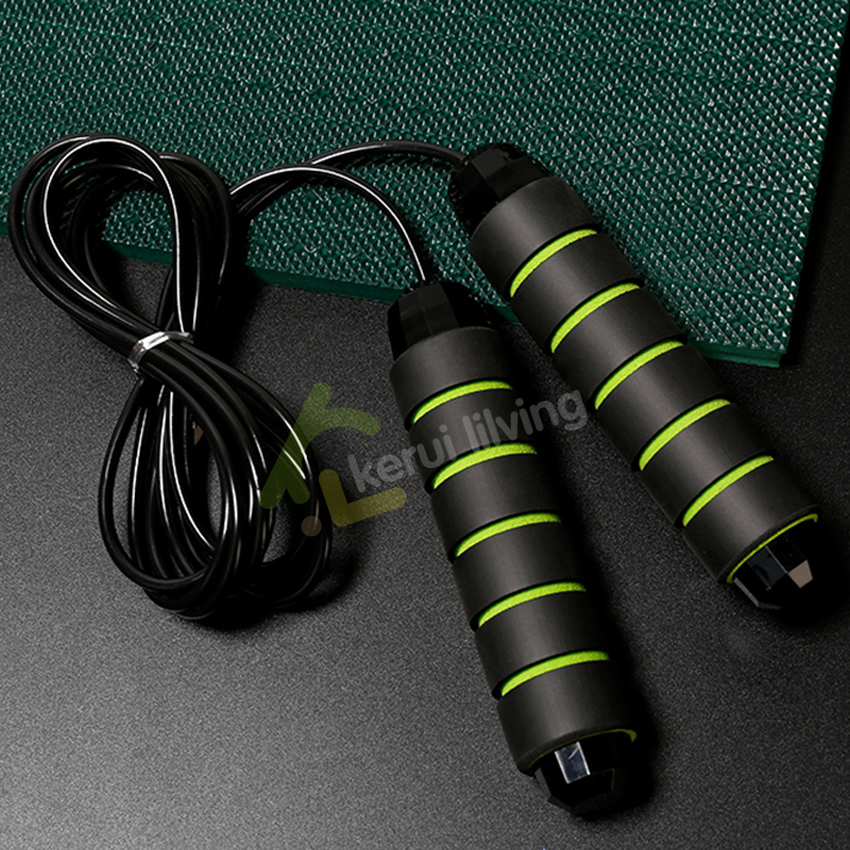 EQUAL เชือกกระโดด ที่กระโดดเชือก ด้ามจับนุ่มกระชับมือ เชือกออกกำลังกาย ลดน้ำหนัก กระชับหุ่น เชือกกระโดดสำหรับออกกำลังกาย - รูปที่ 7