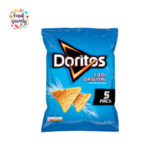 [Best Before 30-Sep-2023]Doritos Cool Original Multipack Tortilla Chips Crisps [5x30g] 150g คูล ออริจินอล มัลติแพ็ค ทอร์