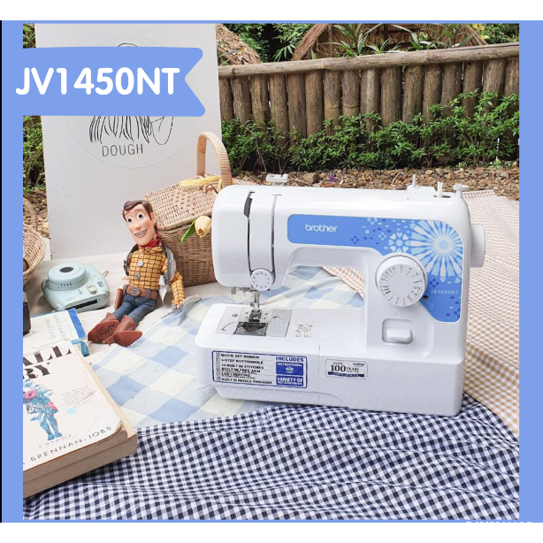 [ผ่อนชำระได้] Brotherจักรเย็บผ้า  รุ่นJA1450NT 14 ลายเย็บ สนเข็มอัตโนมัติ