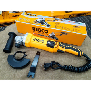 INGCO เครื่องเจียรไฟฟ้า (Angle Grinder)  1100w รุ่น AG1100382.