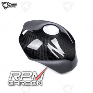 ครอบถังเต็ม RPM Carbon Full Tank Cover : for Kawasaki H2/H2R 2015+