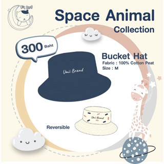 Space Animal Bucket Hat