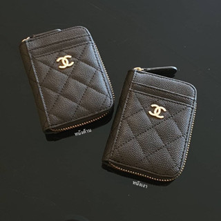 CHN ZIP AROUND MINI WALLET (มี Not for sale)